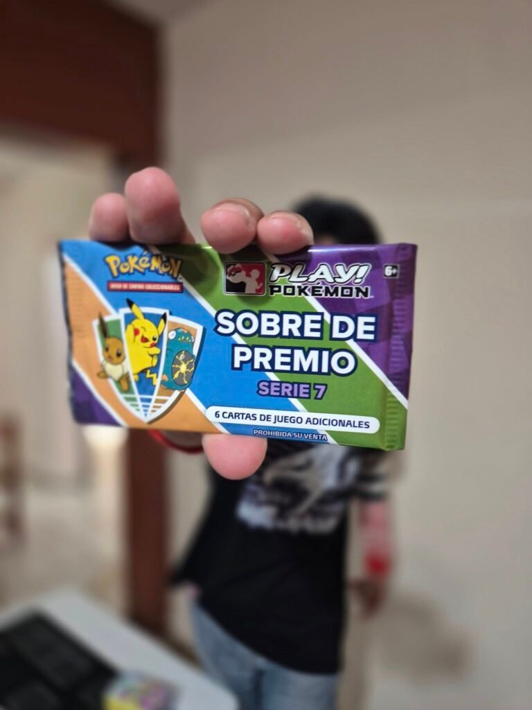 Inicio 3 Sobre de Premios Pokemon Torneos